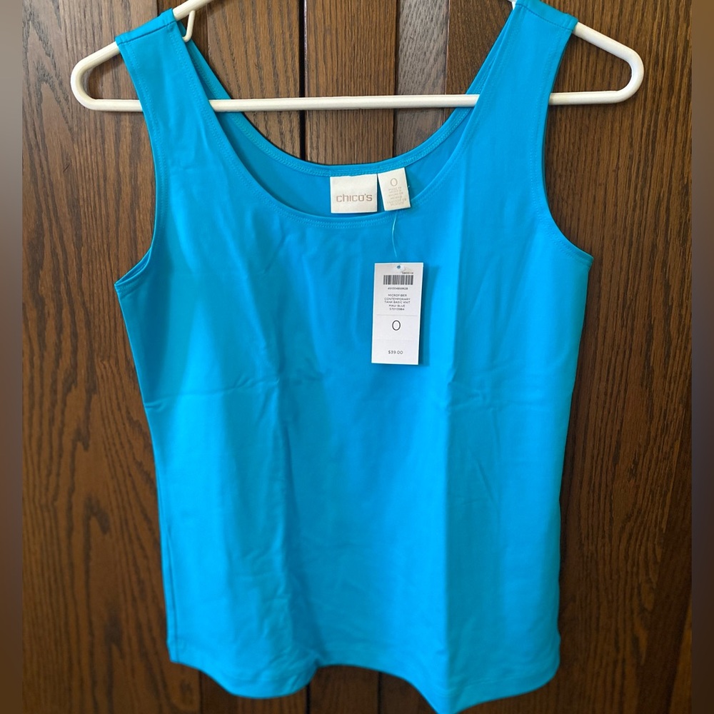 NWT Chico’s Microfiber Tank